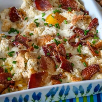 bacon and egg bake