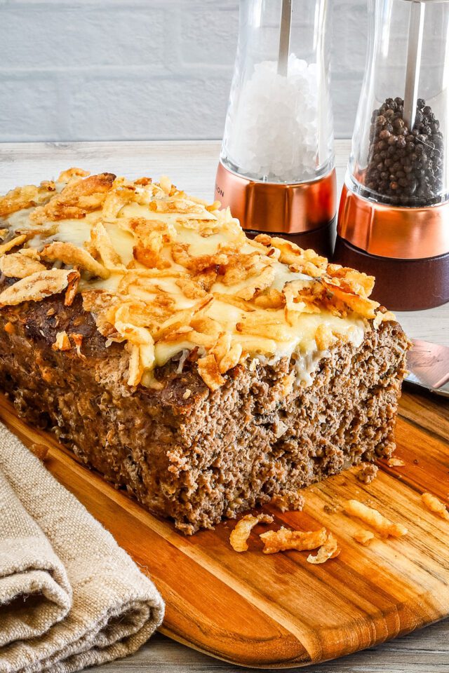 Classic Beef and Pork Meatloaf Recipe - Classic Recipes