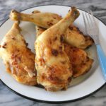 garlic roasted chicken leg quarters