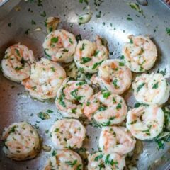 shrimp scampi light