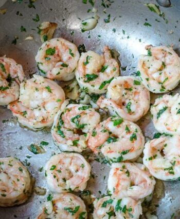 shrimp scampi light