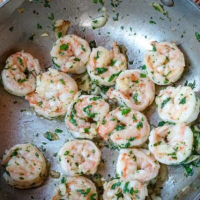 shrimp scampi light