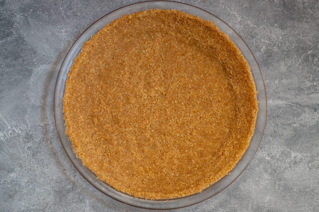 a graham cracker pie crust