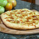 green tomato pizza