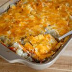 ground beef and potato casserole