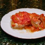 baked halibut with creole sauce