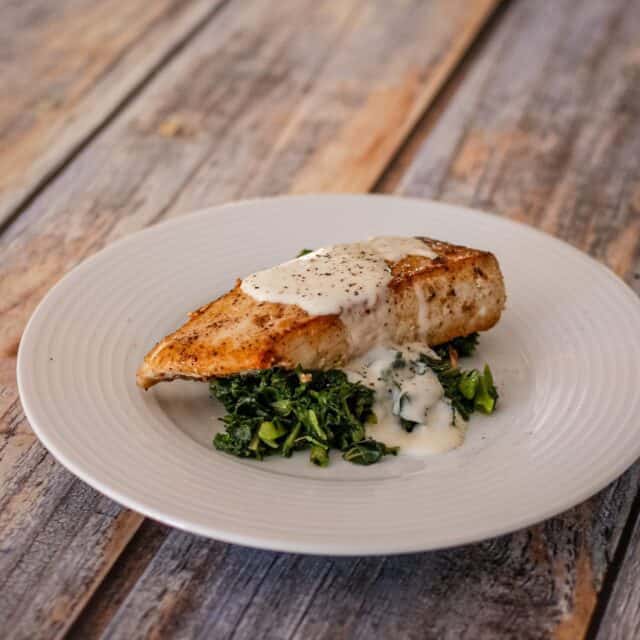 Halibut Recipe, Microwave Classic Recipes