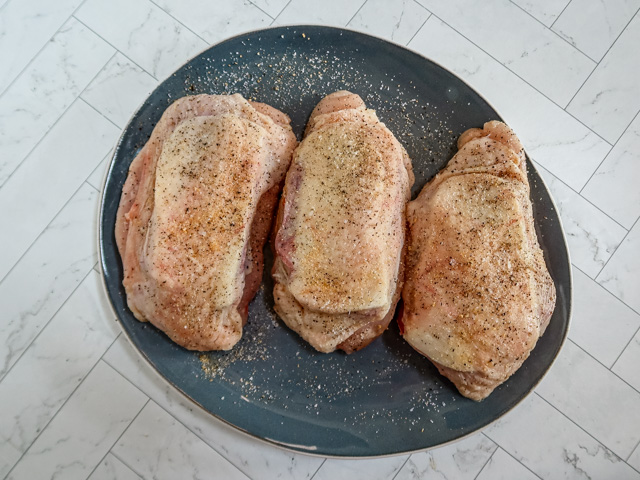 Stuffed chicken breasts with capicola and provolone