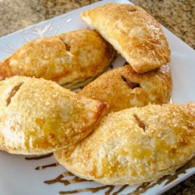 single serve hand-held apple pies