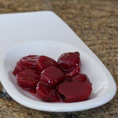 sweet and sour harvard beets