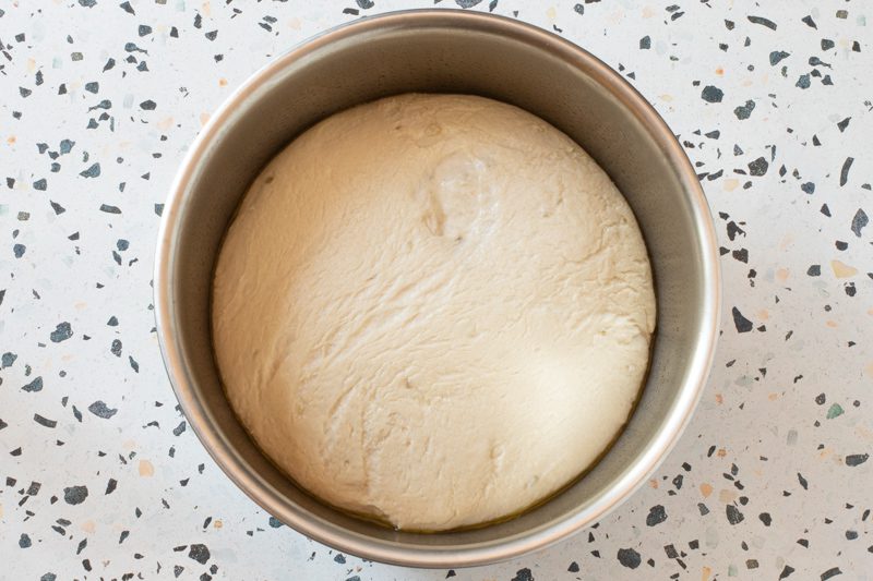 bialys preparation, dough proofing