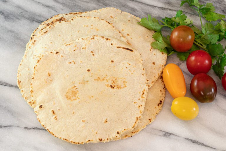 Homemade Corn Tortillas Classic Recipes