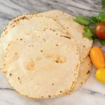 homemade corn tortillas