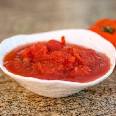 homemade stewed tomatoes