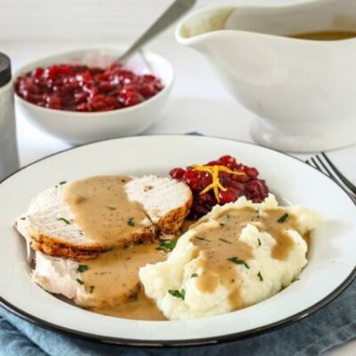 homemade gravy for turkey or chicken
