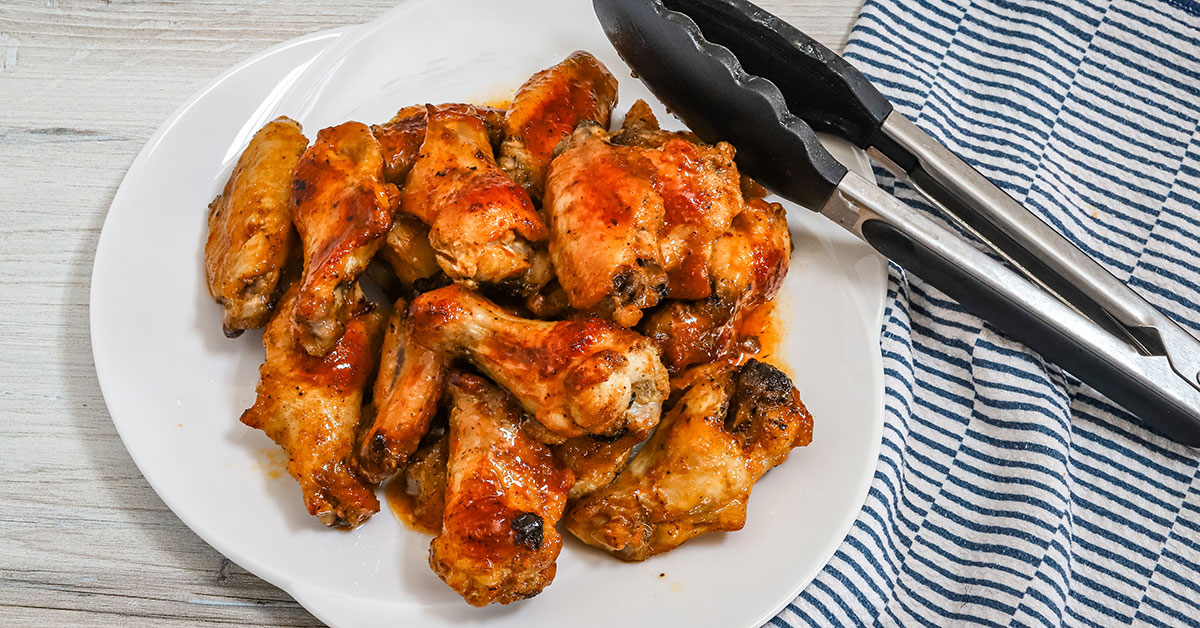 Crispy Baked Hot Honey Wings Classic Recipes