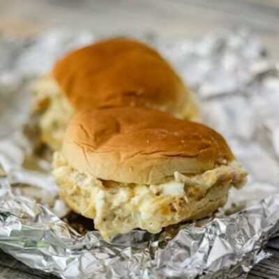 baked hot tuna buns