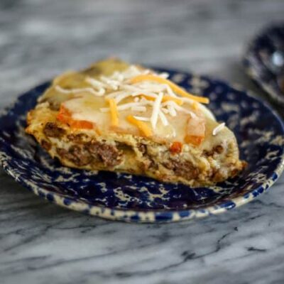 cheeseburger pie