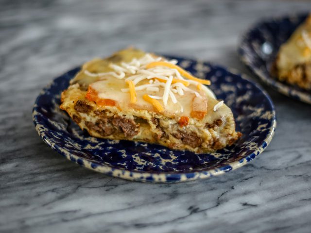 cheeseburger pie