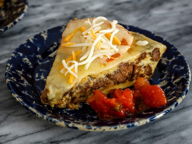 impossible cheeseburger pie