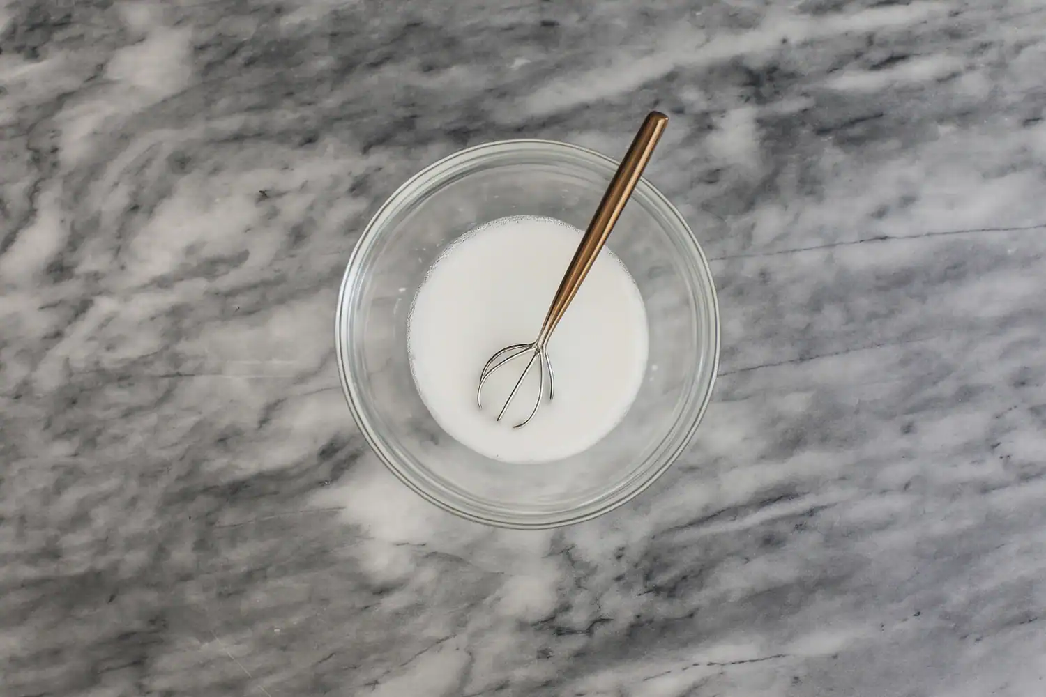 Cornstarch slurry for Instant Pot beef and broccoli.
