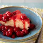 cherry upside down cake from the instant pot pressure cooker