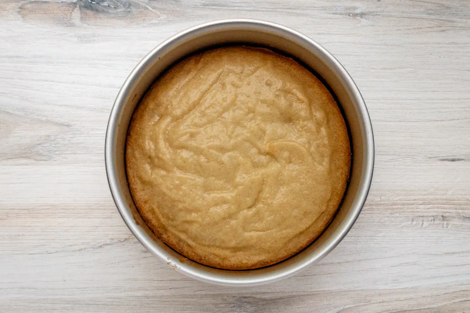 
Instant Pot cherry upside-down cake preparation: cooling.