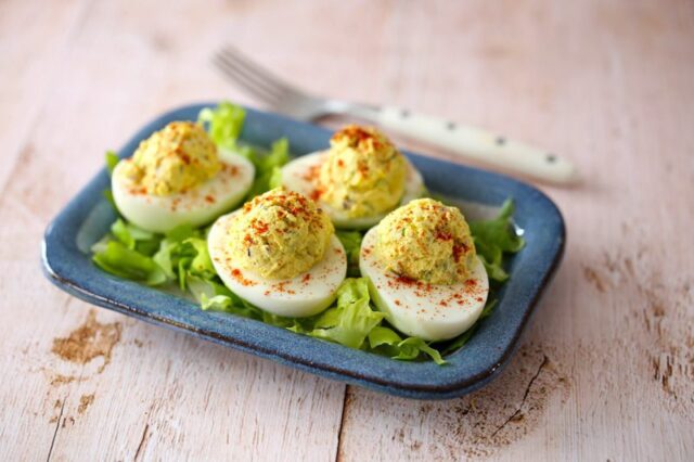 Instant Pot Deviled Eggs - Classic Recipes