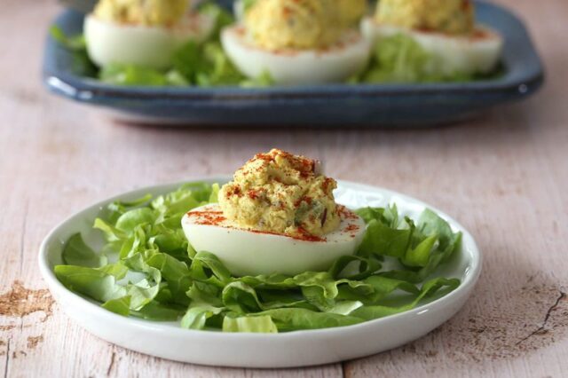 Instant Pot Deviled Eggs - Classic Recipes