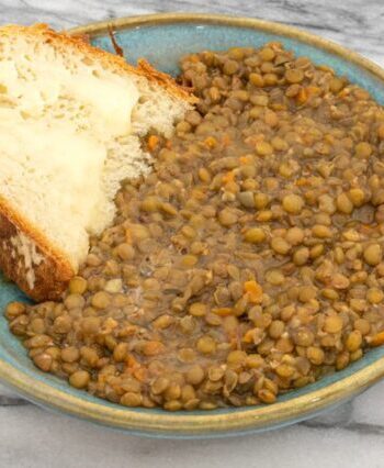 instant pot french lentils