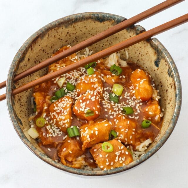 Instant Pot General Tso's Chicken Classic Recipes