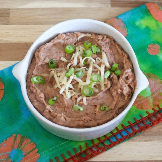 Instant Pot Refried Beans Classic Recipes