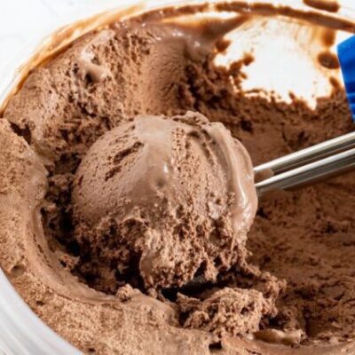 keto chocolate ice cream