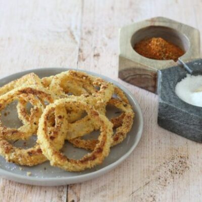 keto onion rings