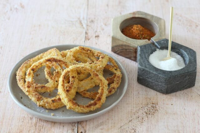 keto onion rings