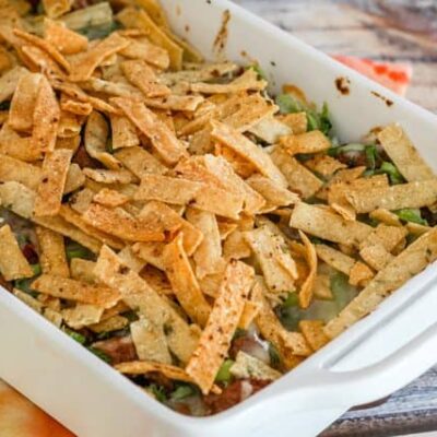 Layered Taco Bake