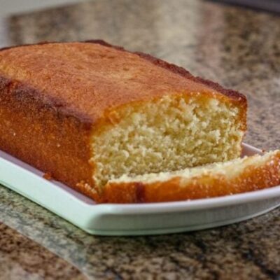 lemon quick bread