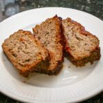 meatloaf with zucchini and mushrooms