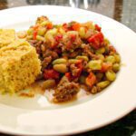 lima bean and sausage casserole