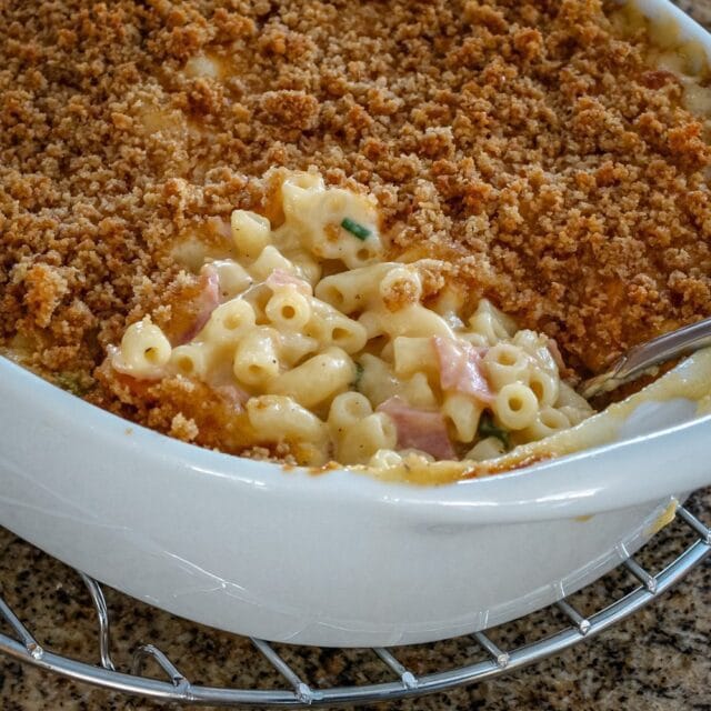Macaroni and Salmon Casserole Classic Recipes