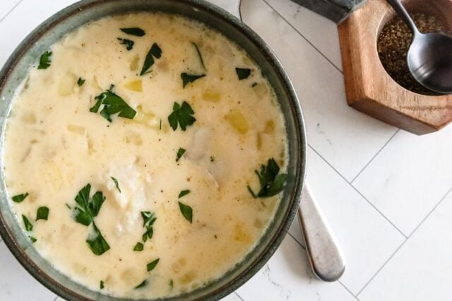 Maine Haddock Chowder Classic Recipes