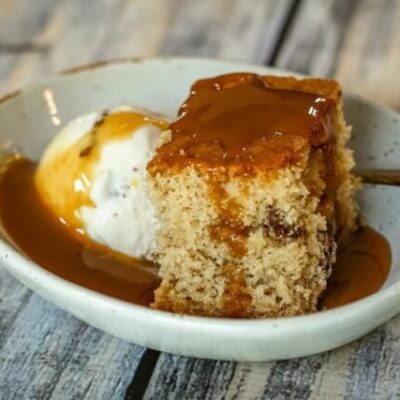 maple walnut snack cake