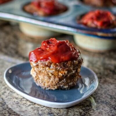 Meatloaf Muffins