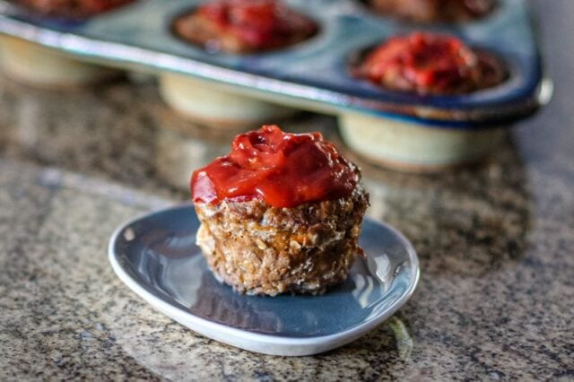 Meatloaf Muffins