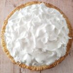 fluffy meringue pie topping