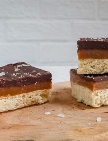 millionaire's shortbread cookies