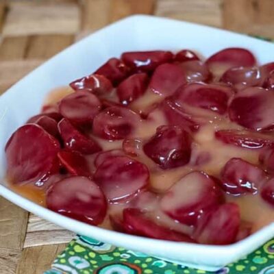 Orange Glazed Beets