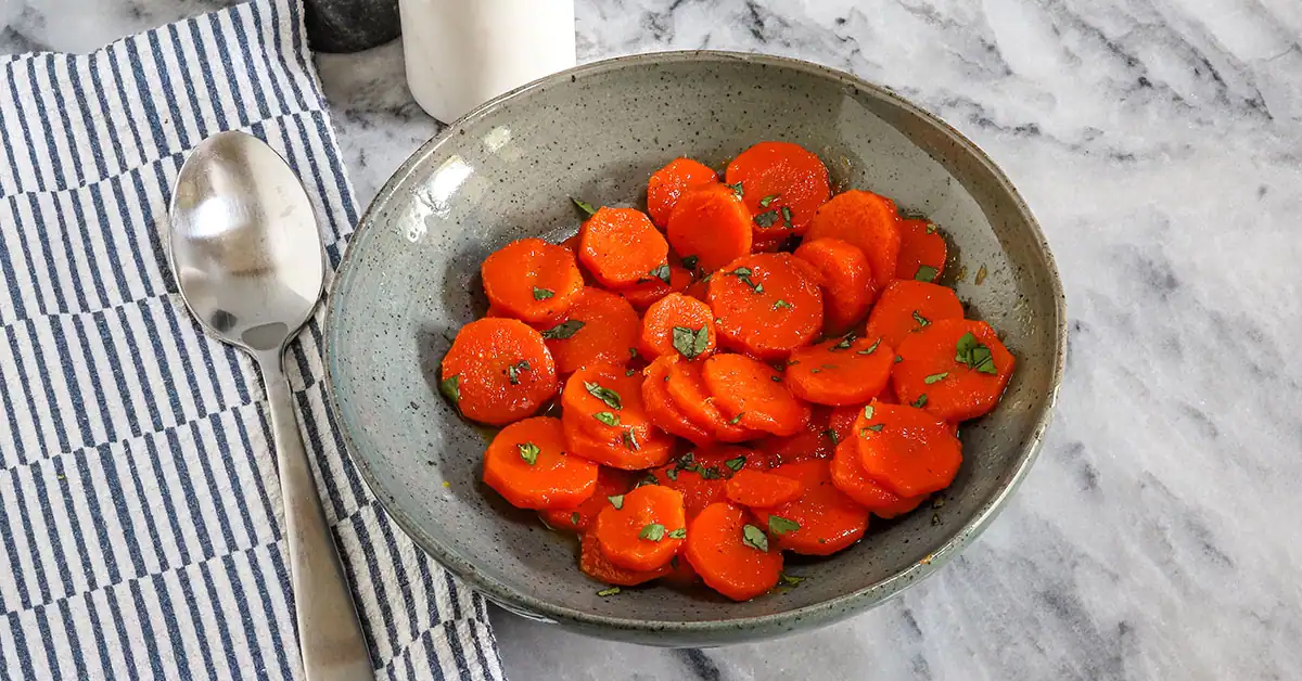 Orange Glazed Carrots - Classic Recipes