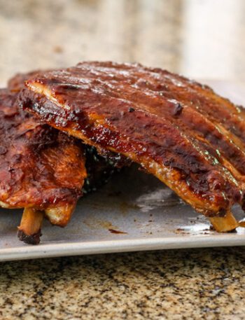 oven bbq ribs