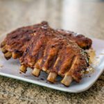 oven barbecued spareribs